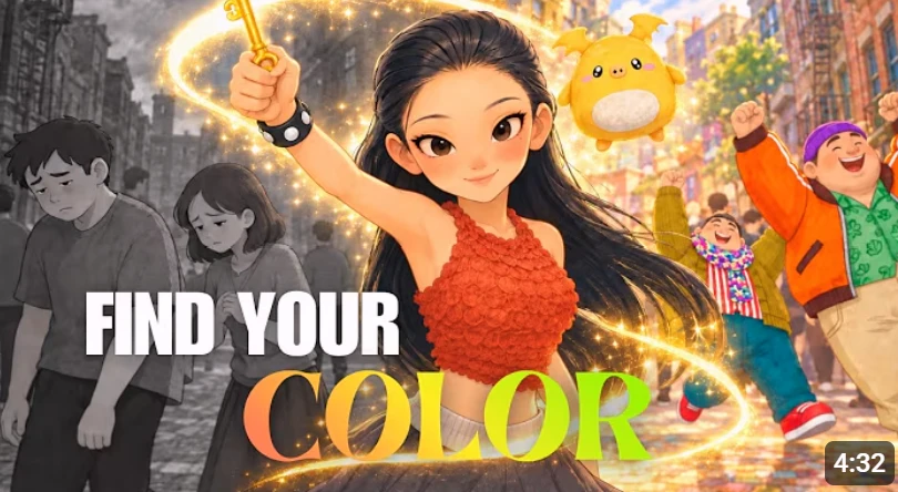 FIND YOUR COLOR trailer thumbnail